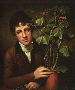 Rubens Peale with Geranium Rembrandt